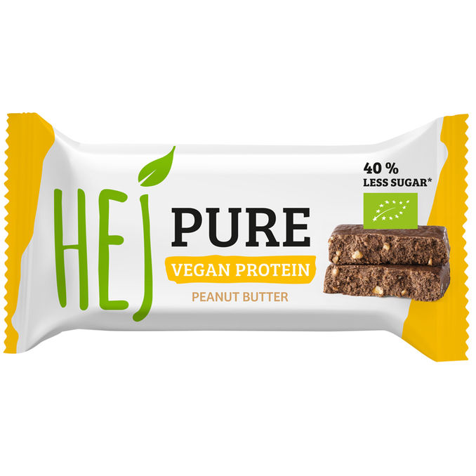 HEJ BIO Riegel Erdnussbutter