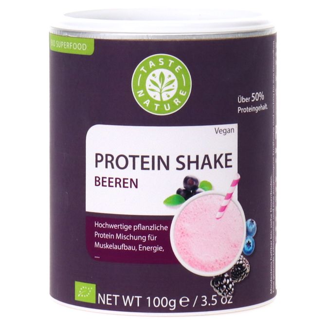 Taste Nature BIO Vegan Proteinpulver Beere