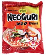 Nong Shim Instantnudeln Meeresfrüchte scharf