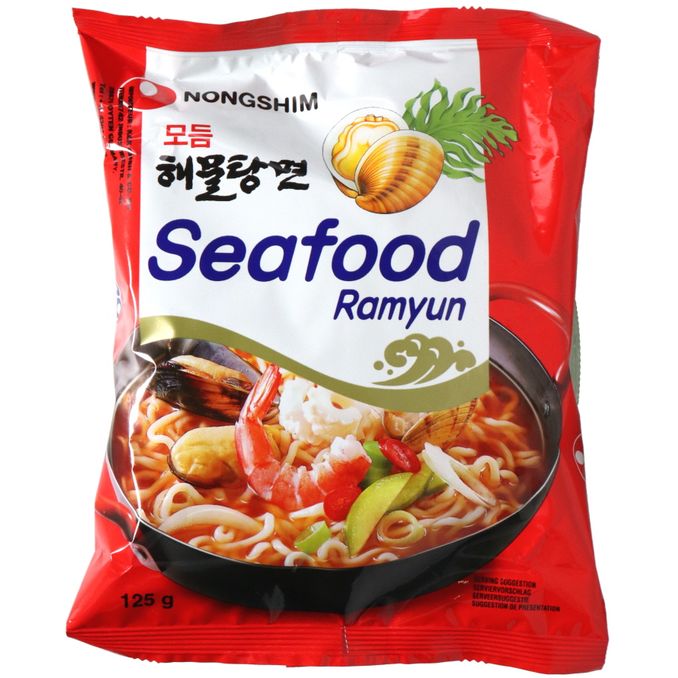 NONGSHIM Instantnudeln Meeresfrüchte