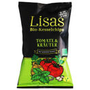 Lisa´s Kesselchips BIO Kesselchips Tomate & Kräuter (Snacksize)