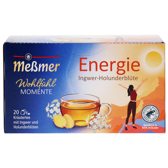 Meßmer Kräutertee Energie