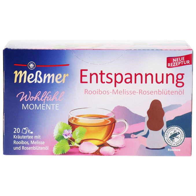 Meßmer Kräutertee Entspannung