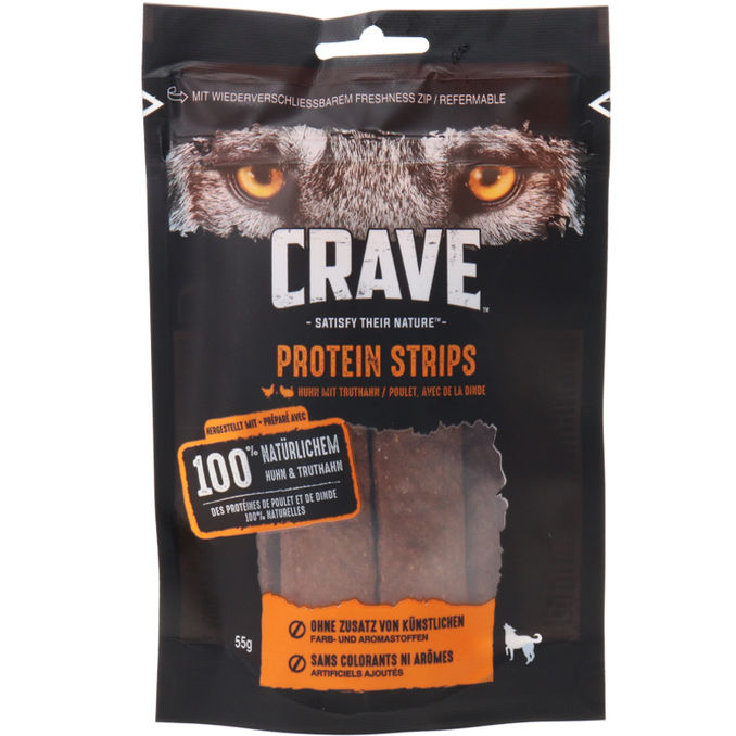 CRAVE HUND Hundesnack Huhn & Truthahn