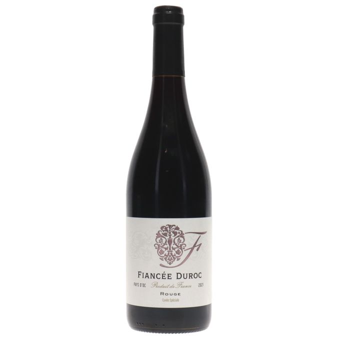 Financee Duroc Französischer Rotwein, 13,5% Alkohol