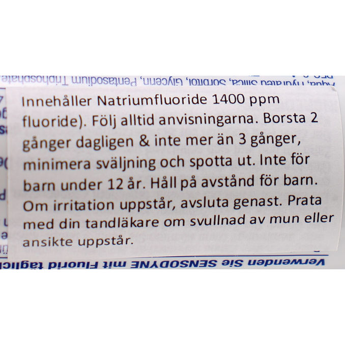 Sensodyne Tandkräm Flour