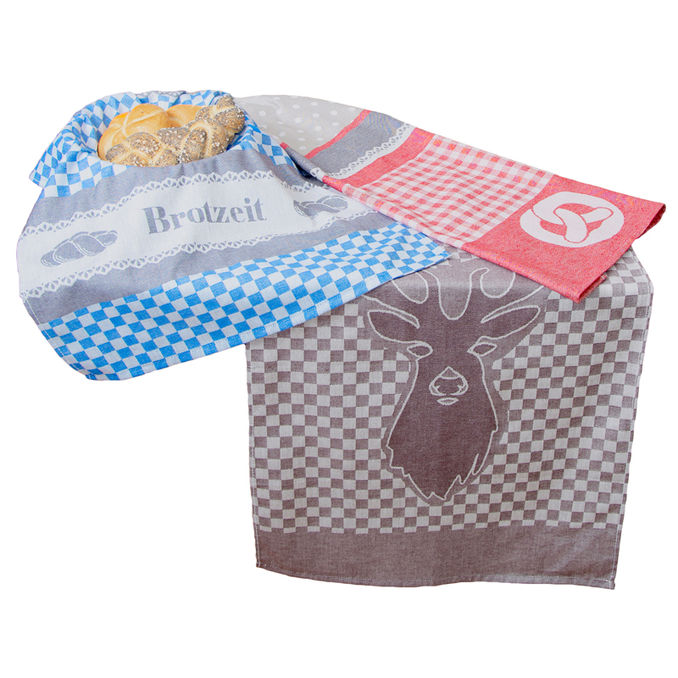 VOG Geschirrtücher Oktoberfest, 2er Pack