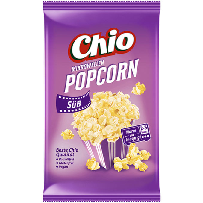 Chio Mikrowellen Popcorn Süß