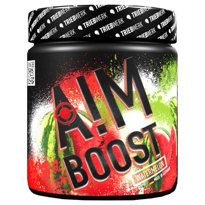 TRIEBWERK Pulver für Energydrink Wassermelone