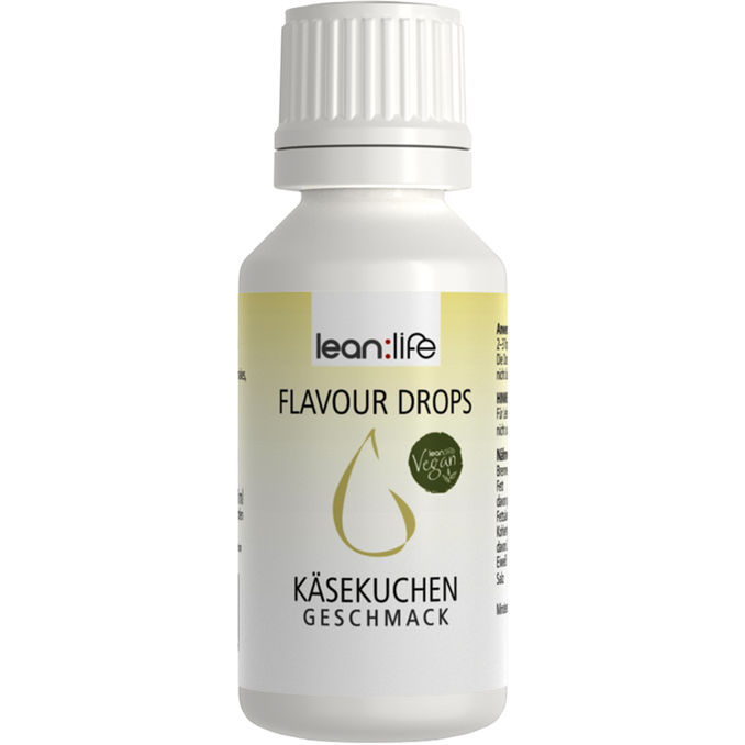 lean:life Flavour Drops Käsekuchen
