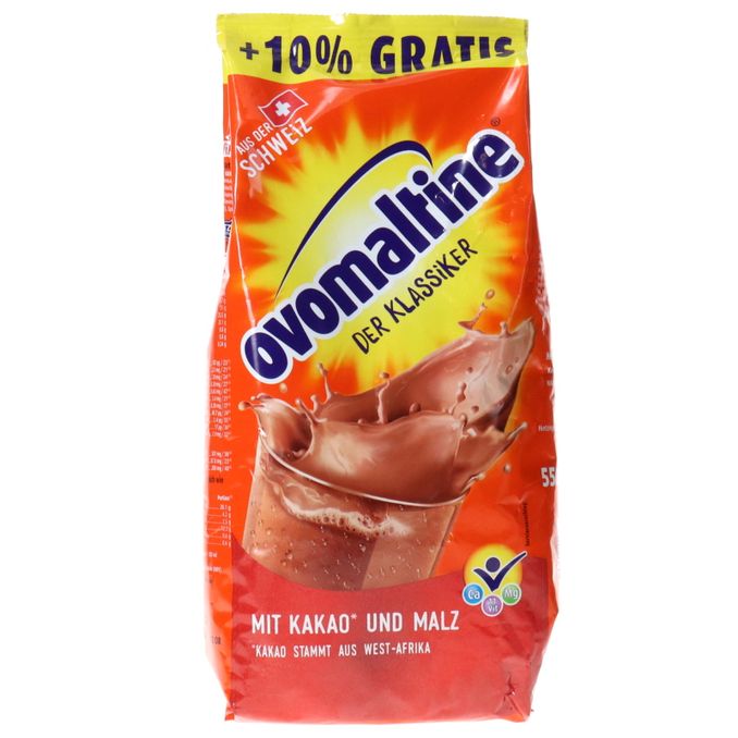Ovomaltine Kakaopulver