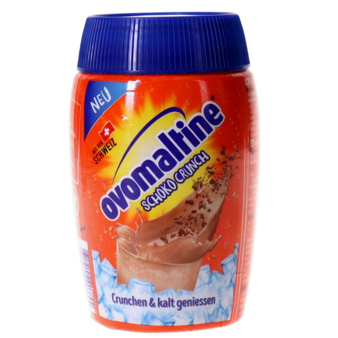 Ovomaltine Schoko Crunch Kakao 