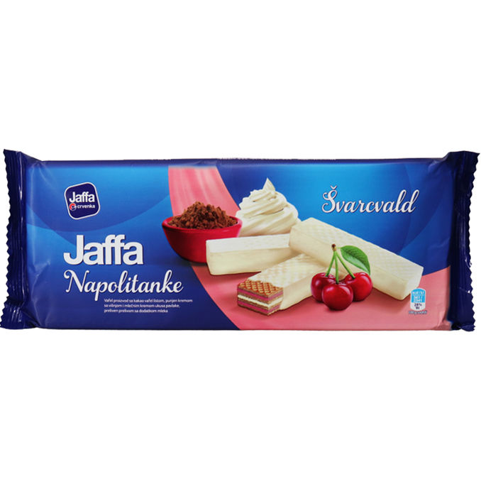 Jaffa Waffeln Schwarzwälder Kirsch