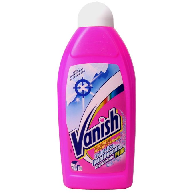 Vanish Bleichmittel für Vorhänge Oxi Action Intelligence Crystal White