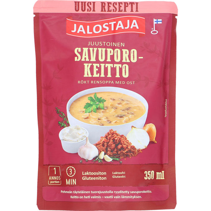 Jalostaja Røget Rensdyr Suppe m. Ost
