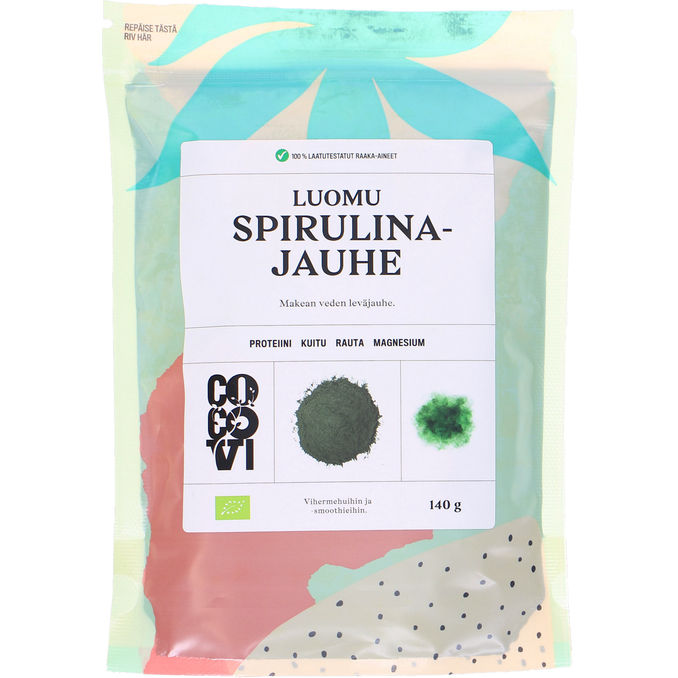 Cocovi Spirulinajauhe Luomu
