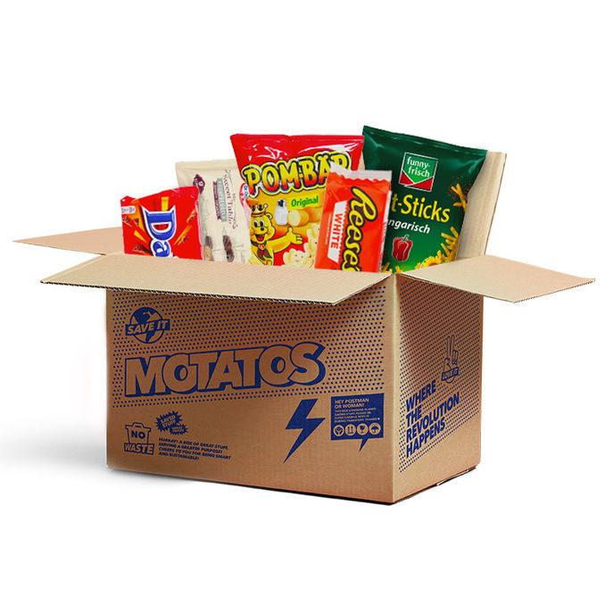 Motatos Surprise Snack Box 
