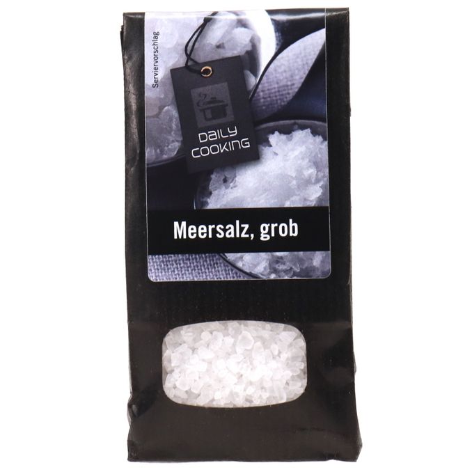 Daily Cooking Meersalz, grob