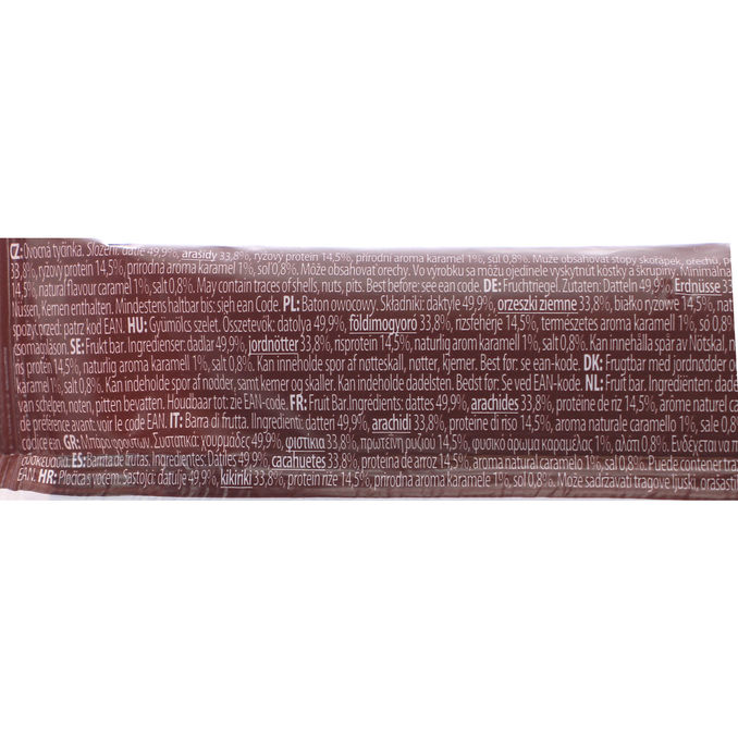 Bombus Raw Protein Proteinbar Saltkaramel 20-pak