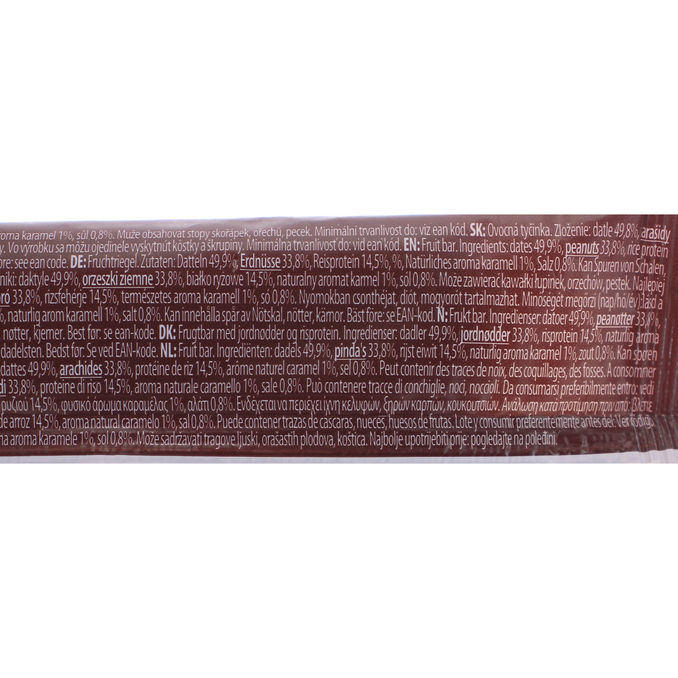 Bombus Raw Protein Proteinbar Saltkaramel 20-pak