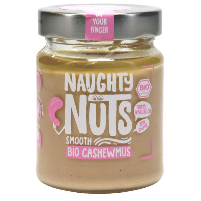 Naughty Nuts BIO Cashewmus Smooth