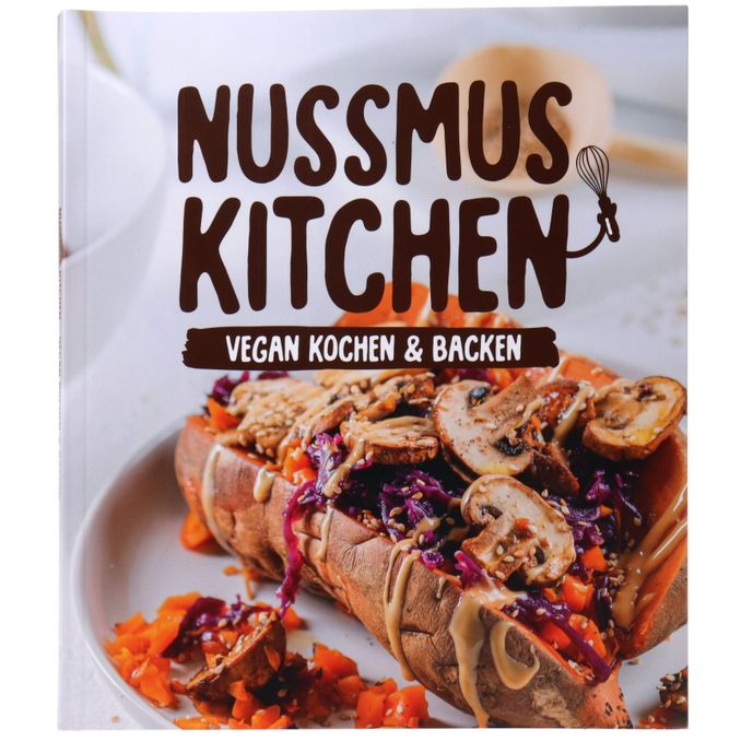 Naughty Nuts Vegan Kitchen Nussmus