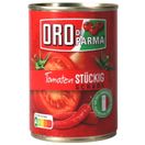 Oro di Parma Stückige Tomaten, scharf