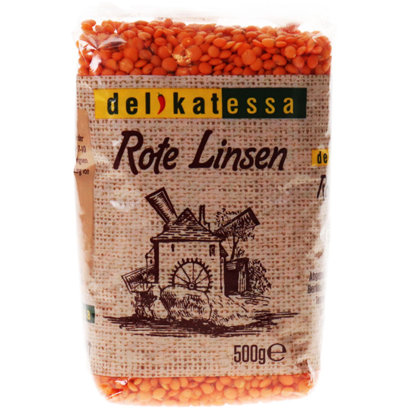 Rote Linsen - S-Budget - 500 g