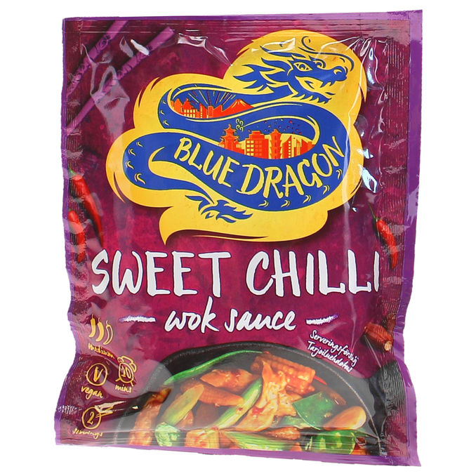 Blue Dragon Wok-kastike Sweet Chilli