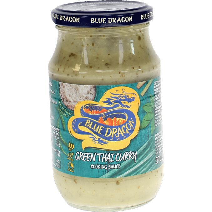 Blue Dragon Grön Curry Thai Sås 