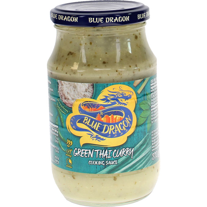 Blue Dragon Ateriakastike Green Thai Curry