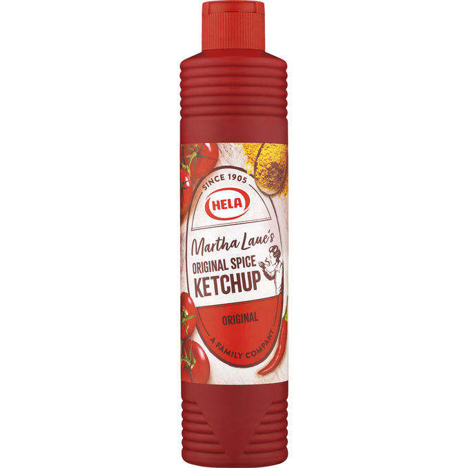 Hela Original Spice Ketchup
