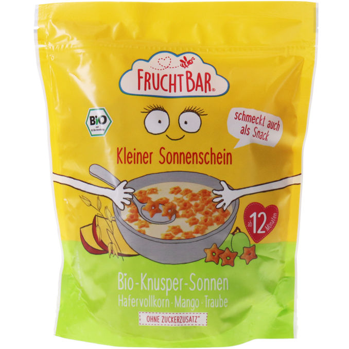 Fruchtbar BIO Kinderfrühstück Knsuper-Sonnen