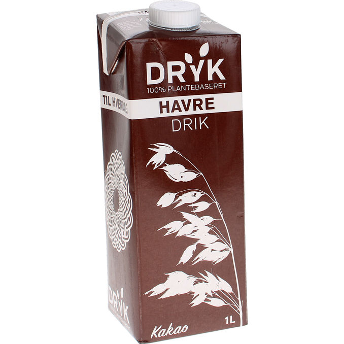 DRYK 2 x Havredryck Kakao