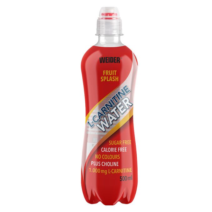 Weider L-Carnitine Water Fruit Splash (EINWEG) zzgl. Pfand