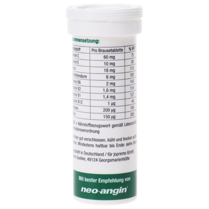 neoangin Multivitamin Brausetabletten