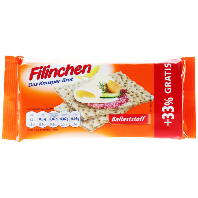 Filinchen Knusper-Brot Ballaststoff