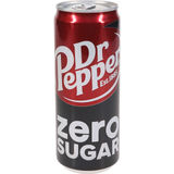 Virvoitusjuoma Dr Pepper Zero