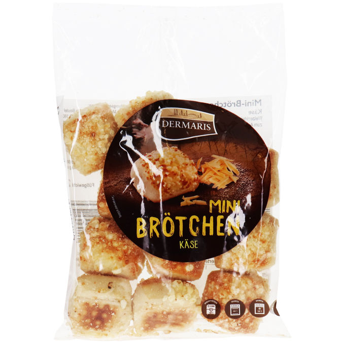 Dermaris Mini-Brötchen Käse