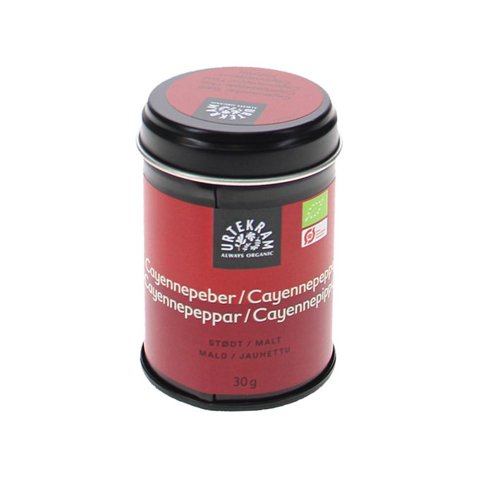 Urtekram Cayennepippuri  Luomu