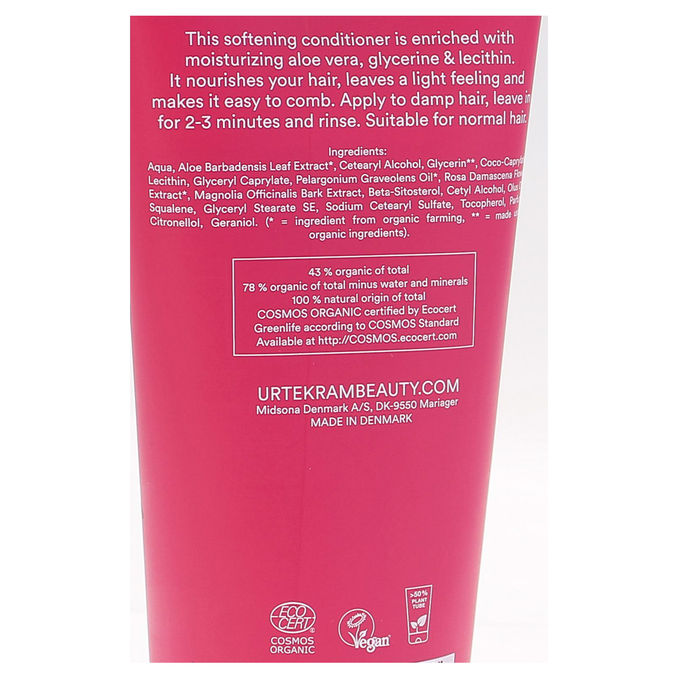 Urtekram Balsam Rose