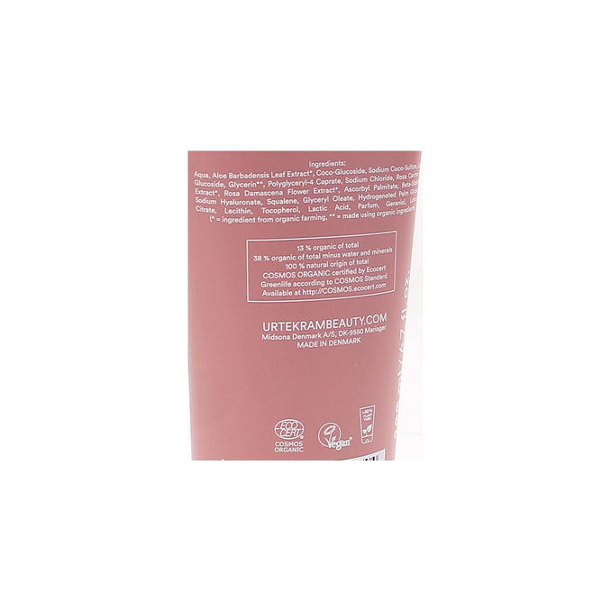 Urtekram Suihkusaippua Soft Wild Rose Luomu