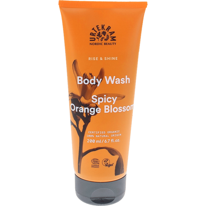 Urtekram Body Wash Spicy Orange Blossom Økologisk