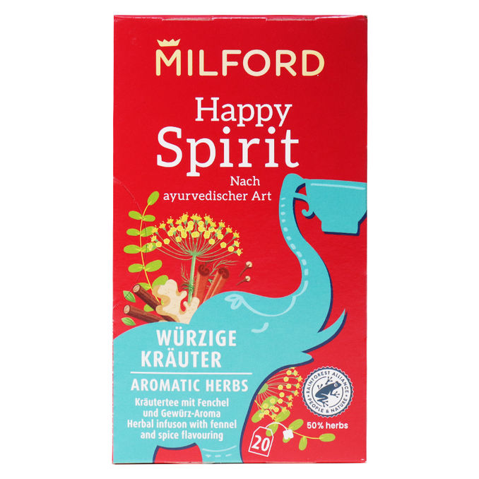 Milford Kräutertee mit Fenchel