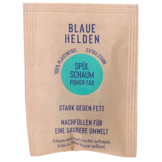 Blaue Helden Spülschaum Extra Stark