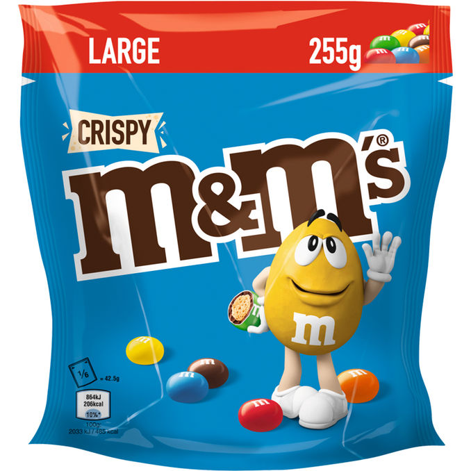 M&M's Crispy Pouch