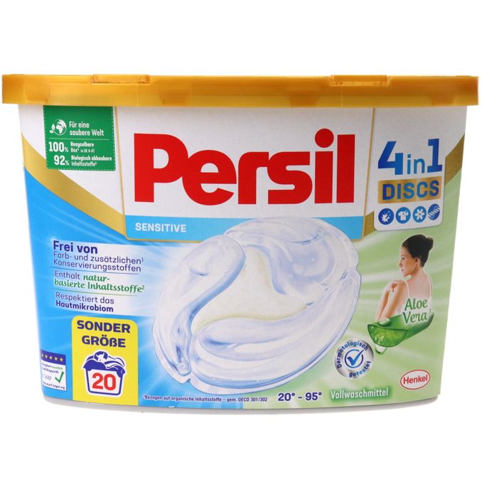 Persil Waschmittel Caps Sensitive