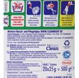 Zutaten & Nährwerte: Persil Waschmittel Caps Sensitive