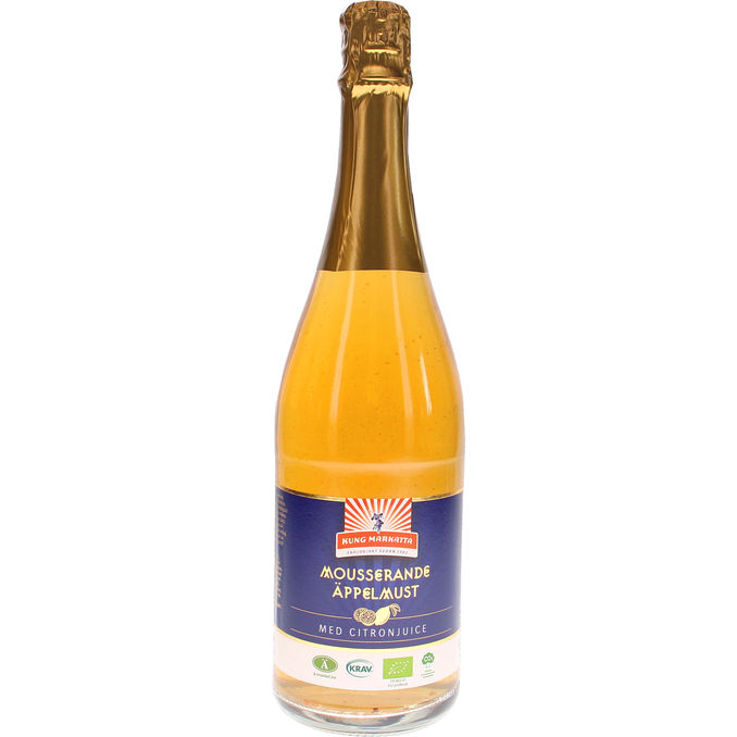 Kung Markatta Mousserende Æblemost m. Citronjuice