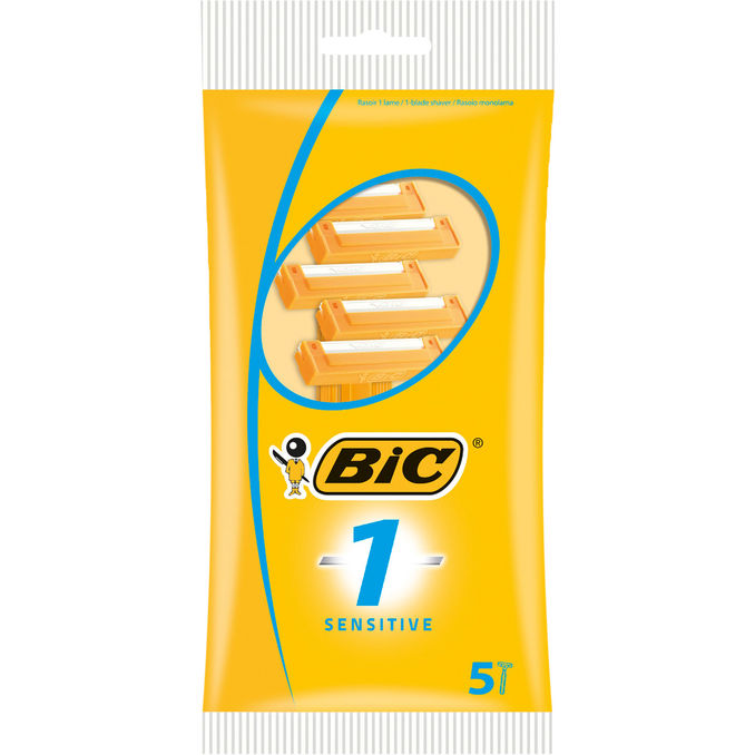 Läs mer om Bic 2 x Rakhyvel Sensitive 5-pack